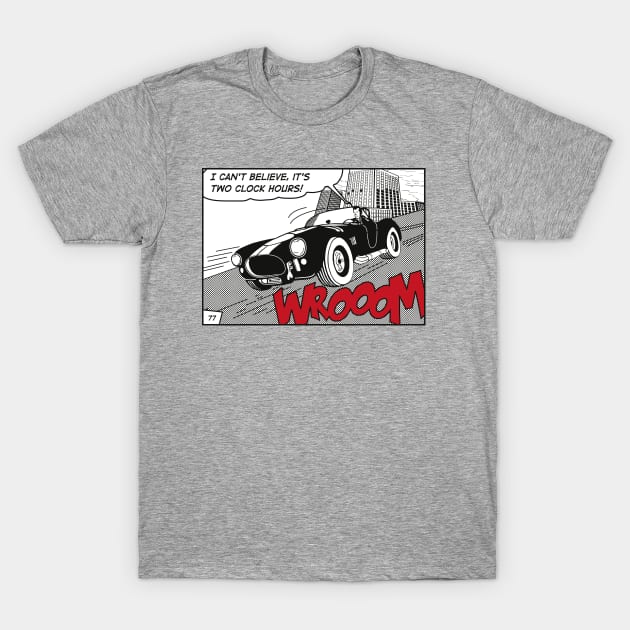 Shelby Cobra T-Shirt by bworkdesign